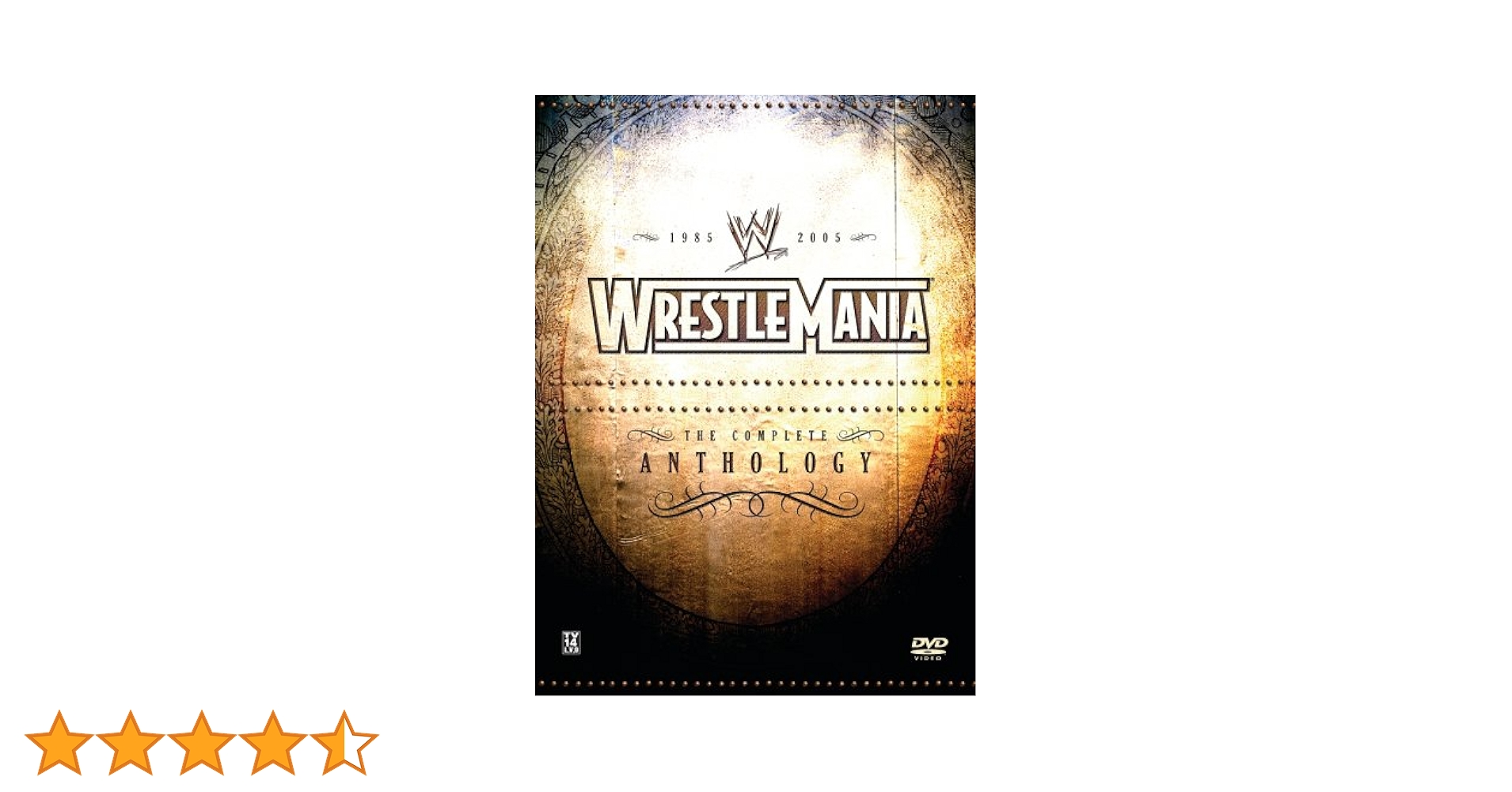 スポーツ・フィットネス WWE Wrestlemania the complete anthology WWE: WrestleMania - The Complete Anthology, 1985-2005 | eBay